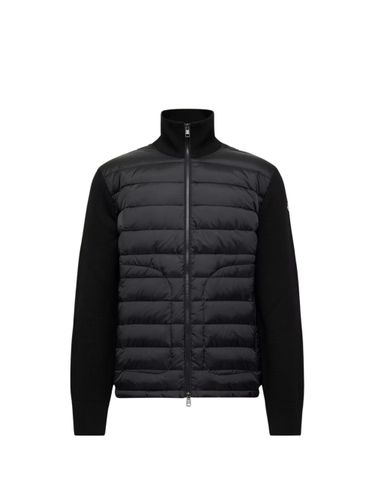 Moncler Padded Cardigan With Zip - Moncler - Modalova