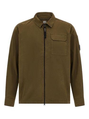 Organic Cotton Overshirt - C.P. COMPANY - Modalova