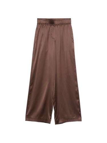 Brunello Cucinelli Silk Trousers - Brunello Cucinelli - Modalova