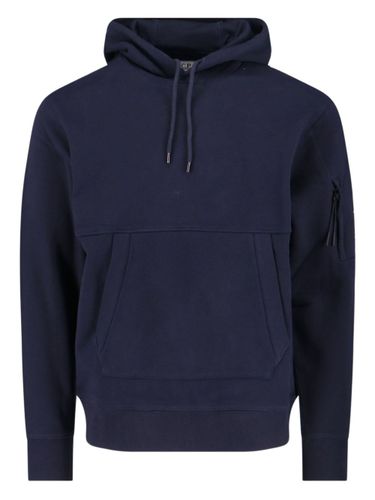 C.P. COMPANY Cotton Hoodie - C.P. COMPANY - Modalova