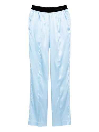Tom Ford Pajama Silk Trousers - Tom Ford - Modalova