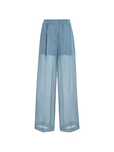 Brunello Cucinelli Cotton Trousers - Brunello Cucinelli - Modalova