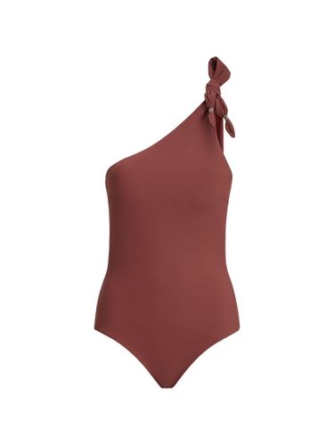 One-Shoulder Swimsuit - Brunello Cucinelli - Modalova