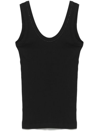 Brunello Cucinelli Cotton Tank Top - Brunello Cucinelli - Modalova