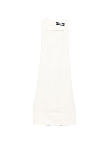 La Robe Tablier Long Dress - JACQUEMUS - Modalova