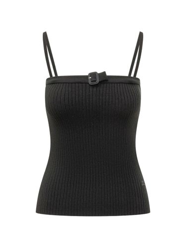 COURRÈGES Ribbed Tank Top - COURRÈGES - Modalova