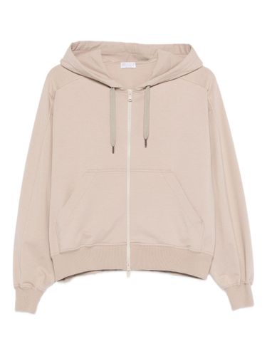 Brunello Cucinelli Cotton Hoodie - Brunello Cucinelli - Modalova