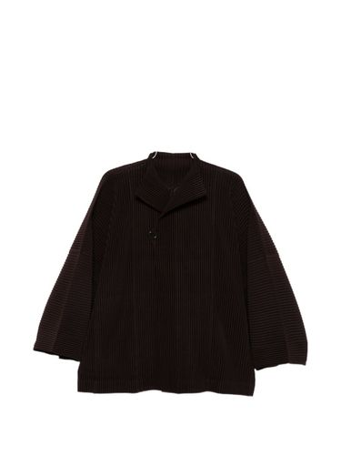 Pleated Blouson Jacket - HOMME PLISSE' ISSEY MIYAKE - Modalova