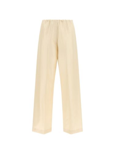 The Row Beta Silk Trousers - The Row - Modalova