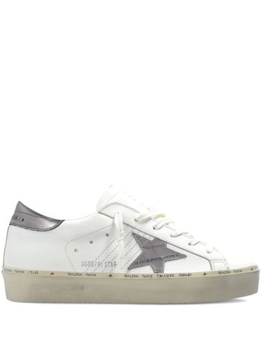 Hi Star Leather Sneakers - Golden Goose - Modalova