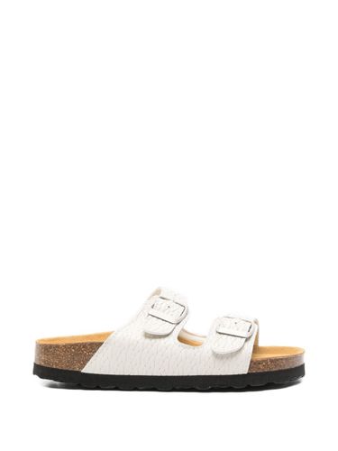 Woolrich Two Bands Leather Sandals - Woolrich - Modalova