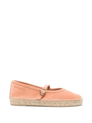 Woolrich Suede Leather Ballets - Woolrich - Modalova
