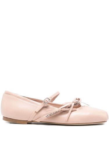 Loli Leather Ballet Flats - Jimmy Choo - Modalova
