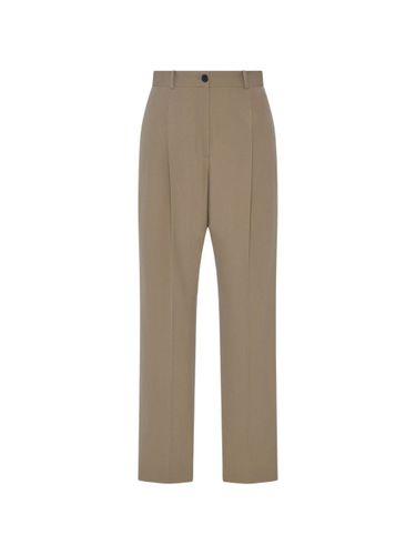 The Row Giani Wool Trousers - The Row - Modalova