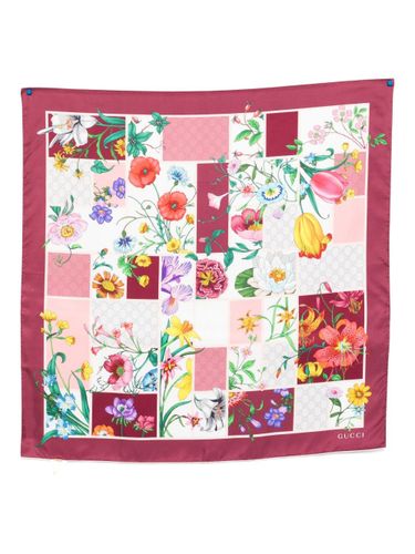 Gucci Printed Silk Foulard - Gucci - Modalova
