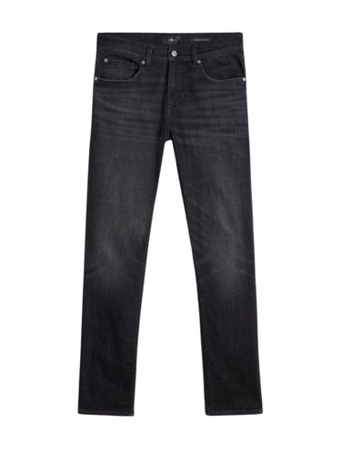 Stretch Cigarette Trousers - 7 FOR ALL MANKIND - Modalova