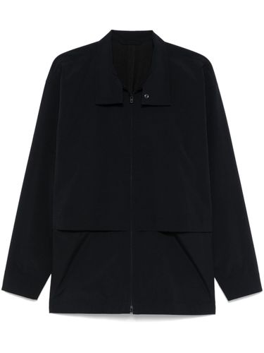 Shirt With Windbreak Flap - HOMME PLISSE' ISSEY MIYAKE - Modalova
