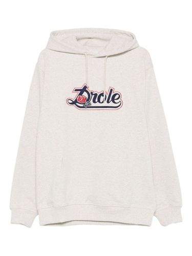 DROLE DE MONSIEUR Hoodie With Logo - DROLE DE MONSIEUR - Modalova