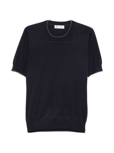 Brunello Cucinelli Cotton T-Shirt - Brunello Cucinelli - Modalova