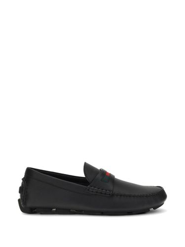 Gucci Leather Loafers - Gucci - Modalova