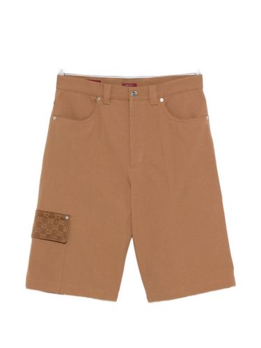 Gucci Cotton Bermuda Shorts - Gucci - Modalova