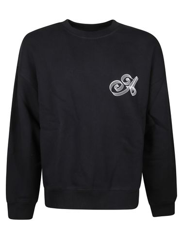 Script Crew Neck Sweatshirt - AWAKE NY - Modalova