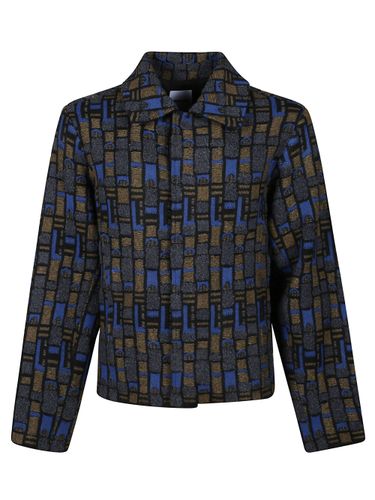 Blouson With Shirt Collar - ADER ERROR - Modalova