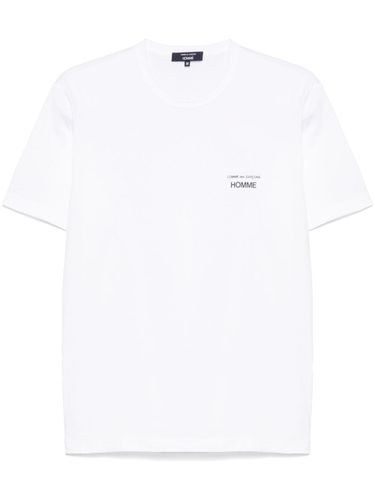 Logo T-Shirt - COMME DES GARÇONS HOMME - Modalova