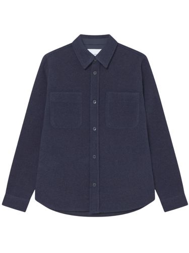 LES DEUX Wool T-Shirt Lennon - LES DEUX - Modalova