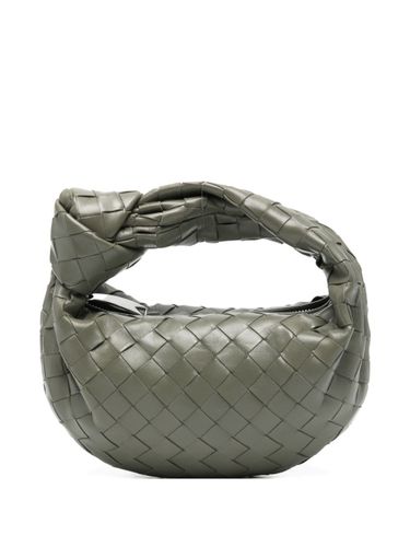 Jodie Mini Leather Handbag - Bottega Veneta - Modalova