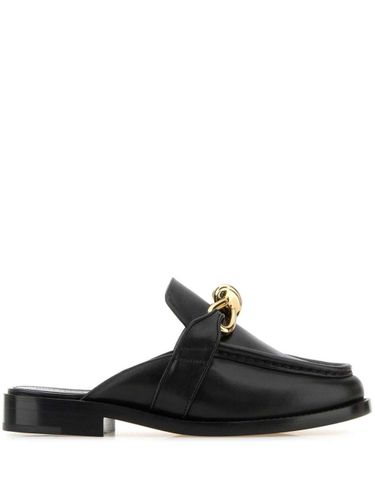 Astaire Leather Loafers - Bottega Veneta - Modalova