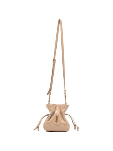 Jamie Leather Mini Bag - Saint Laurent - Modalova