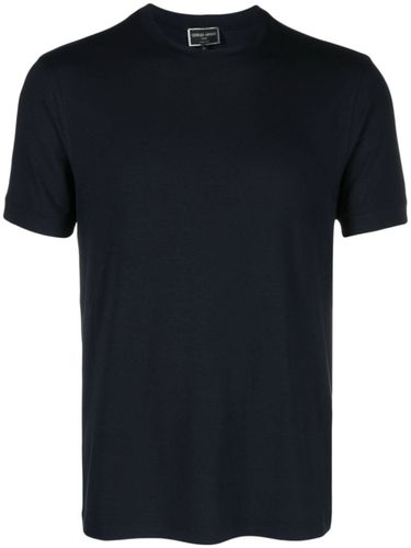 Giorgio Armani Cotton T-Shirt - Giorgio Armani - Modalova