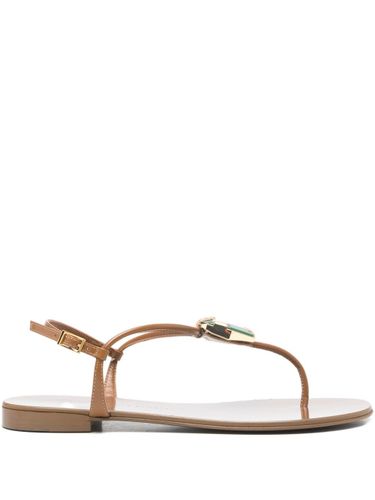 Atlantide Thong Sandals - GIUSEPPE ZANOTTI - Modalova
