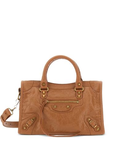 Le City Small Leather Handbag - Balenciaga - Modalova