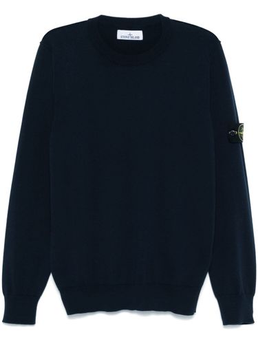 Cotton Crewneck Sweater - Stone Island - Modalova
