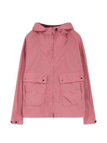 Stone Island Short Parka Coat - Stone Island - Modalova
