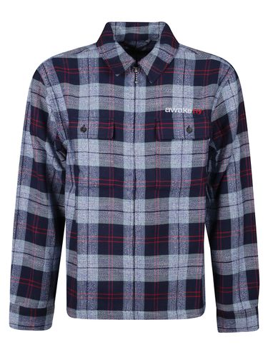 Overshirt Flannel Zip Shirt - AWAKE NY - Modalova