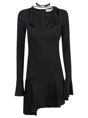 Short Sweetheart Neckline Dress - LES FILLES D'EVA - Modalova