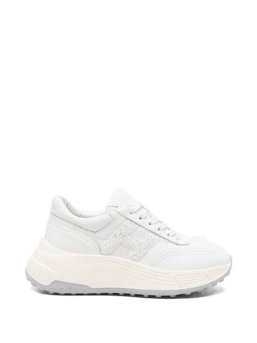 Hogan Hogan Hi-Fi Leather Sneakers - Hogan - Modalova