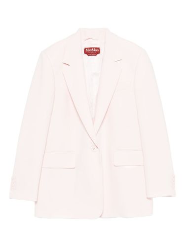 Max Mara Single-Breasted Jacket - Max Mara - Modalova