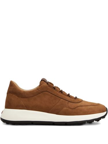 Tod's Red Dot Leather Sneakers - Tod's - Modalova
