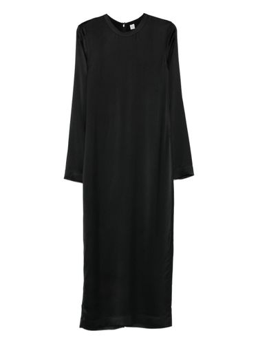 TOTEME Satin Long Dress - TOTEME - Modalova