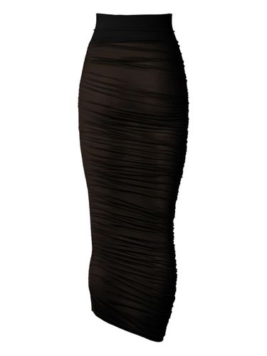 Wolford Midi Sheer Skirt - Wolford - Modalova