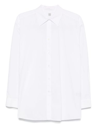 TOTEME Organic Cotton Shirt - TOTEME - Modalova