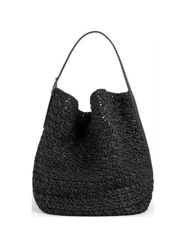 TOTEME Rafia Belted Tote Bag - TOTEME - Modalova