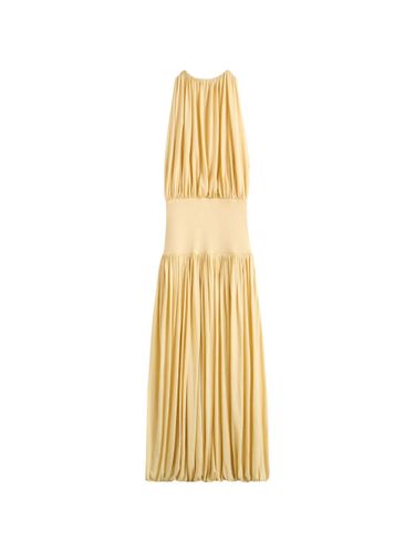 TOTEME Gathered Long Dress - TOTEME - Modalova