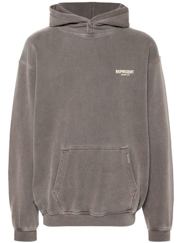 Represent Hoodie With Logo - Represent - Modalova