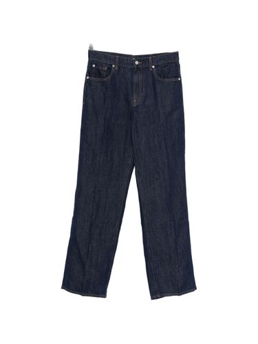 Stovepipe Straight Denim Jeans - 7 FOR ALL MANKIND - Modalova
