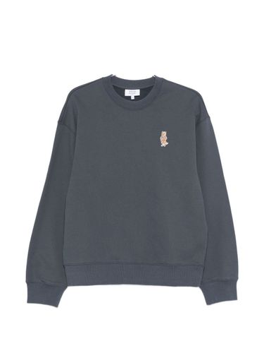 Dressed Fox Cotton Sweatshirt - MAISON KITSUNE' - Modalova
